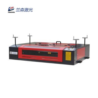 80W Reci 1060 Stone Divisible Laser Engraving Machine Heavy Materials