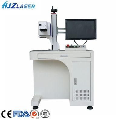 Fiber Marker Laser Marking Machine Raycus Laser Source for Metal Plastic Eartag Making Machine