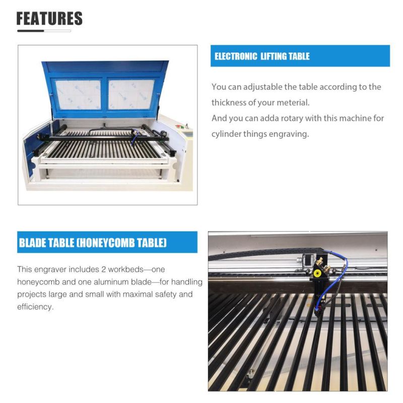 80W Chinese Laser Cutter with Training of Review, Setup, Use