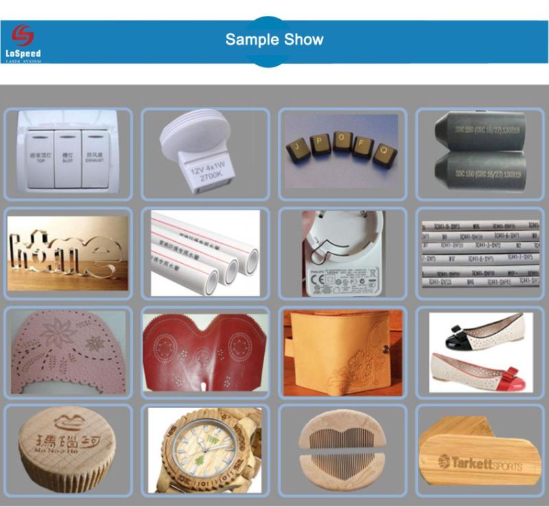 Hispeedlaser CO2 Laser Marking Machine for Bottle Caps Package