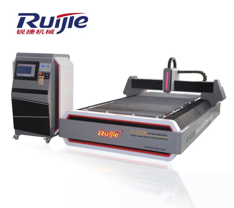Sheet and Pipe Cutting Machine Fiber Laser Cutting Machine Jinan Ruijie Rj-3015g