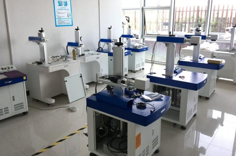 Raycus Laser Enclosed Fiber Laser Marking Machine