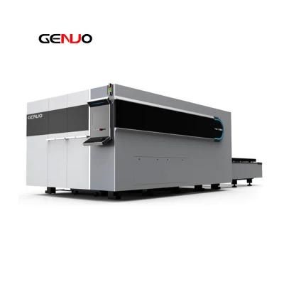 CNC Fiber Laser Cutting Machine for Steel Polymer Materials