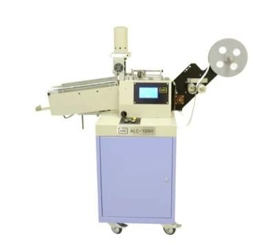 Alc-108hb Belt High Speed Ultrasonic Label Cutter Machine