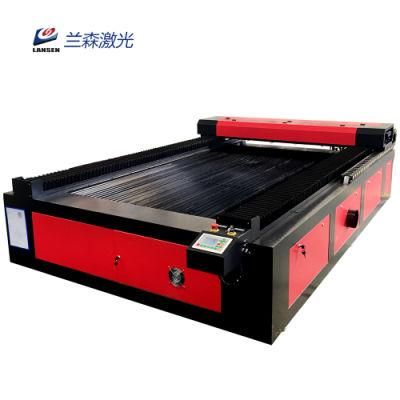 Flatbed 1530 Double Heads High Efficient Fabric Leather Laser Cutter