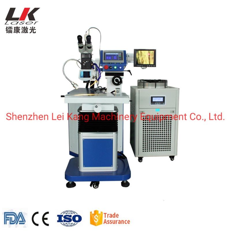 200W Laser Spot Welder YAG Laser Welding System Laser Soldering/Welding Equipment Mold Repair Laser Welding Equipment