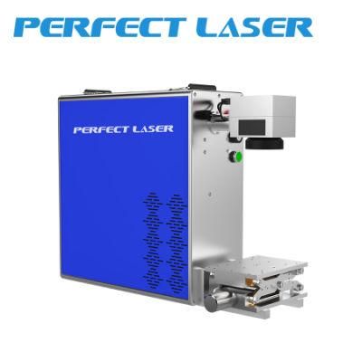 Perfect Laser Phone Cover Fiber Laser Marking Machine for Metal with Ce