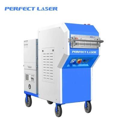 Portable 100W Fiber Laser Cleaning Rust Removal Machine