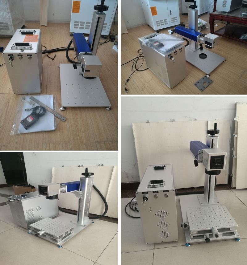 Portable Fiber Laser Marking Machine From China