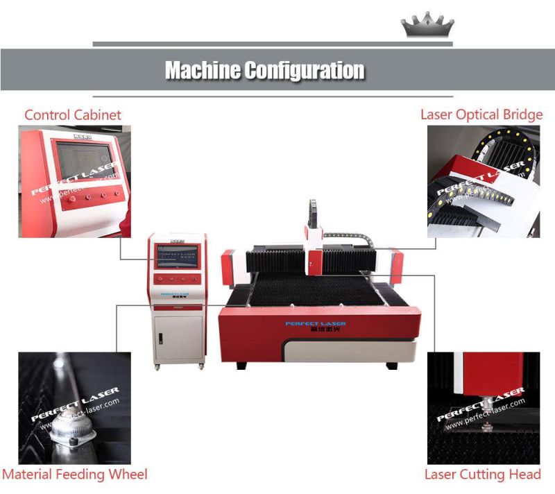 High Precision Stainless Steel Metal Sheet CNC Fiber Laser Cutting Machine 3015 Price