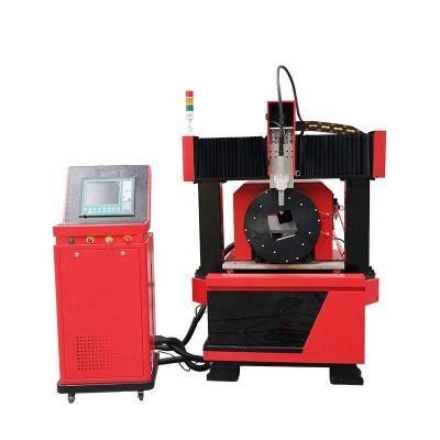 Steel Tube Cutter 1000W with Rotary Axis CNC Laser Pipe Cutting Machine