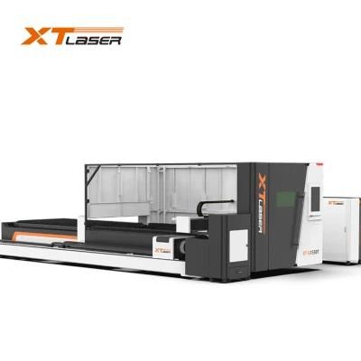 Xt Laser Large Scale CNC Fine Fiber Laser Cutting Machine for Metal Sheet Plate Pipe Tube 3000W