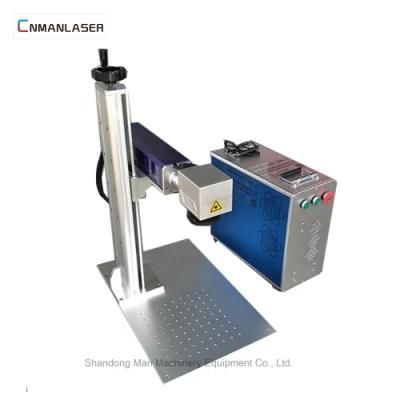 10W 20W Laser Marking Machine for PVC Pipe Plastic Steel