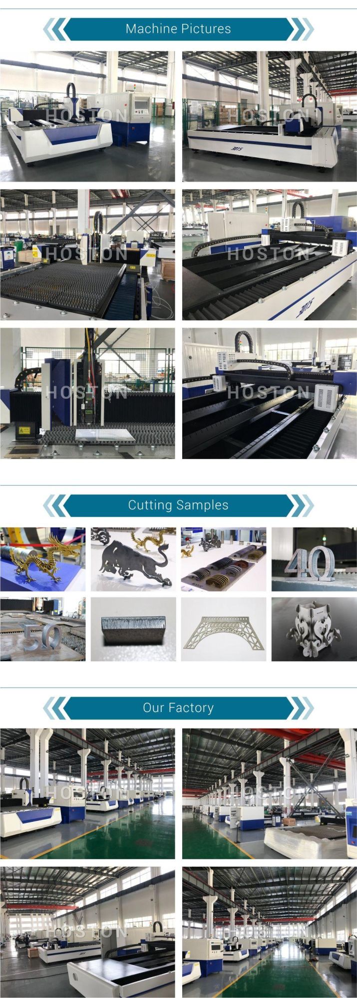 Professional Equipment Manufacuture 3015 3000W CNC Laser Cutting Machine Sheet Metal