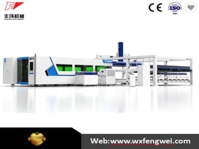 Full-Protection Tube Laser Cutting Machine