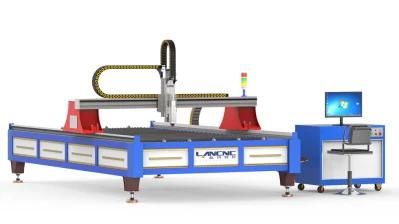 1000W Laser Cutting Machine CNC Price, Iron Aluminium Carbon Steel Metal Alloy Cutter, Mini Machinery Performance Industry Equipment