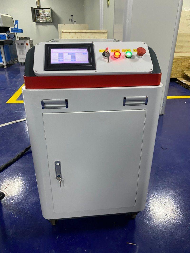 High Efficiency 1000W Jpt Metal Rust Removal Laser Cleaning Machine