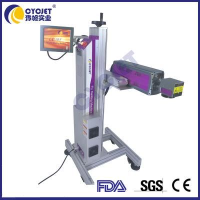 Cycjet China Online Pet Bottle/Wood Laser Printer