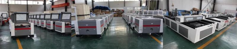 Ce Marked Laser Cutter Machine for Wood Acrylic Cloth Leather