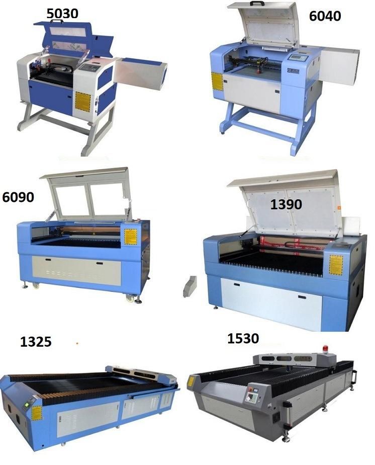 Laser Engraving Machine CO2 Tube