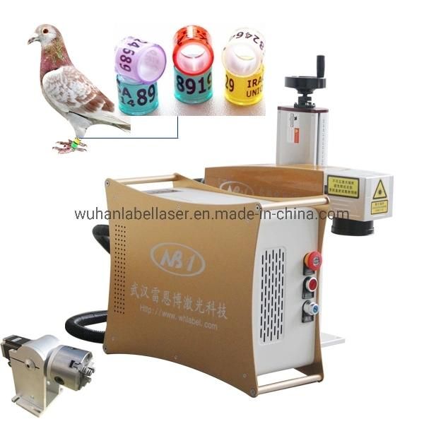 20W/30W Split Fiber Laser Marking Machine Metal Laser Engraver for Steel