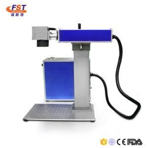 Fst-01 Portable Fiber Laser Marking Machine Fibre Laser Marking Machine
