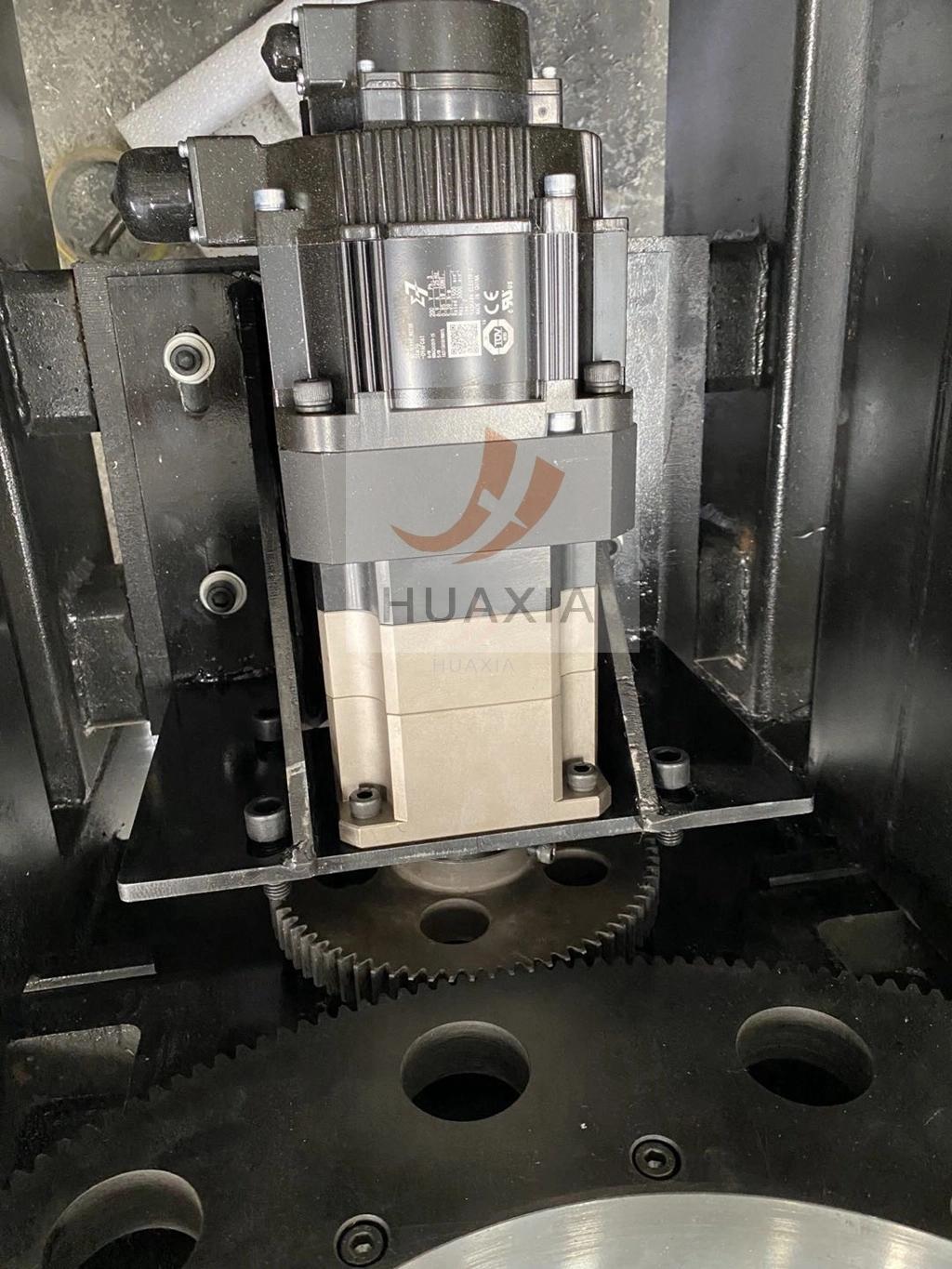 Square Pipe and Round Tube CNC Fiber Laser Cutting Machine