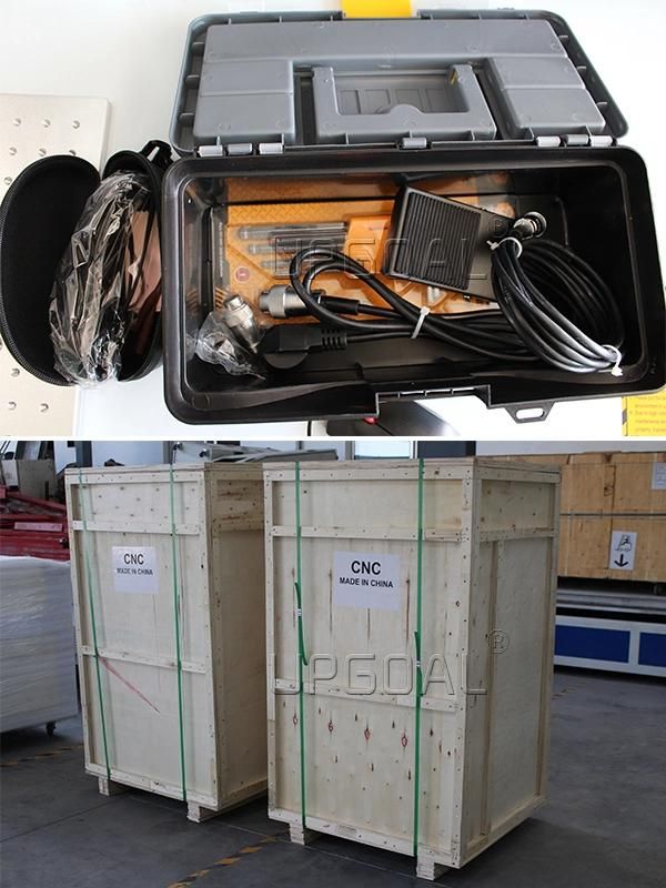 Batch of Pen Logo Fiber Laser Marking Engraving Machine with Rotary Disc & Auto Focusing