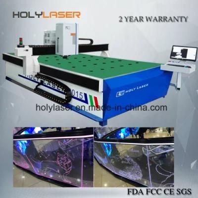 High Speed Automatic Glass CNC Laser Engraving Machine