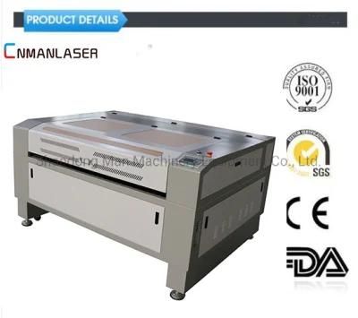80W Laser Engraving/Marking Cutting Machine for Silicone /Natural/Synthetic Rubber