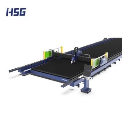 20000W CNC Fiber Laser Cutting Machine for Alloy Steel Sheet