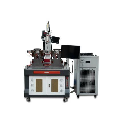 1000W/2000W/3000W Stainless Steel Carbon Steel Aluminum Laser Welder 2000W Continuous Fiber Laser Welding Machine