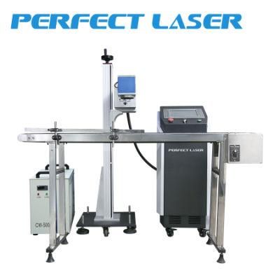 Nonmetal Wood Plastic Paper Metal RF Tube Marking Machine