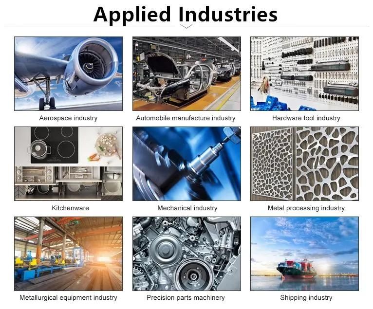 Fiber CNC Sheet Metal Laser Cutting Machine Manufacturers