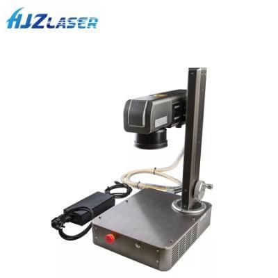 High Speed Optical Mini Portable 20W Fiber Laser Marking Machine