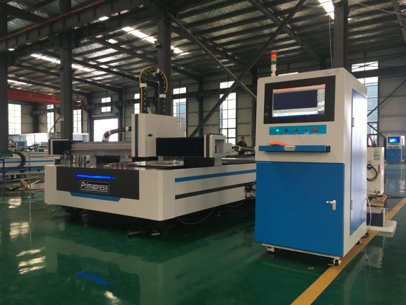 6kw CNC Fiber Laser Cutting Machine with Cutting Size 1500*3000mm