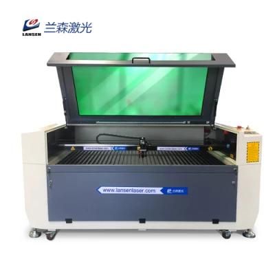 100W CO2 CNC 1610 Cloth Camera Laser Cutter Machine