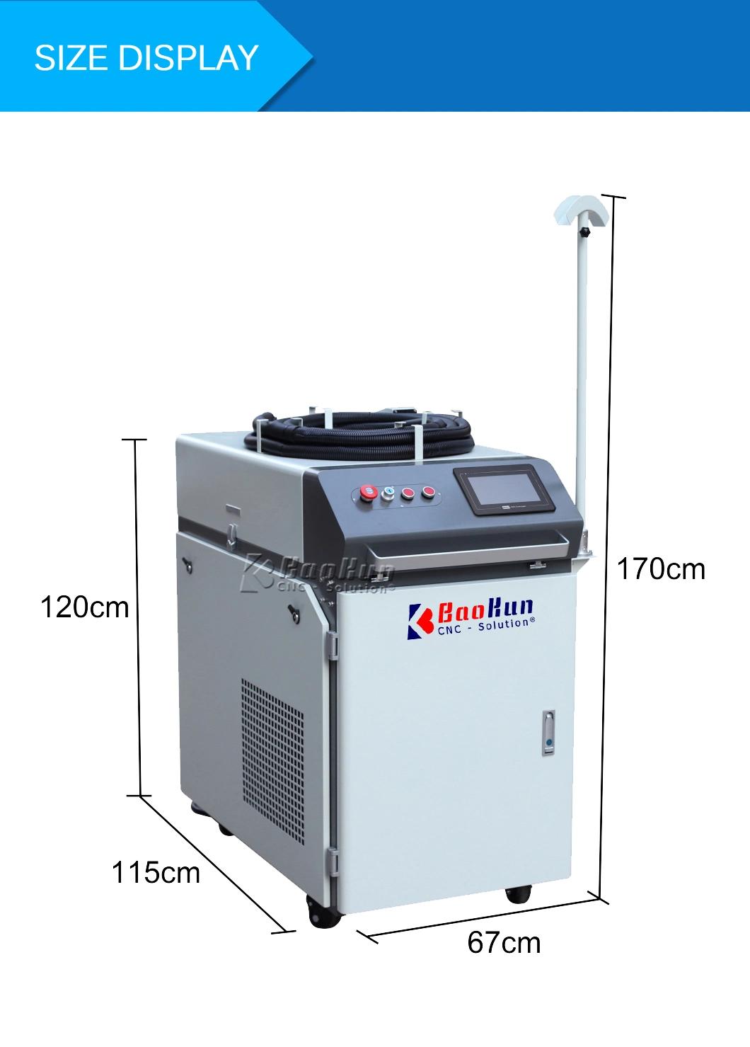 High Precision Molds Repair Handheld Laser Welding Machine