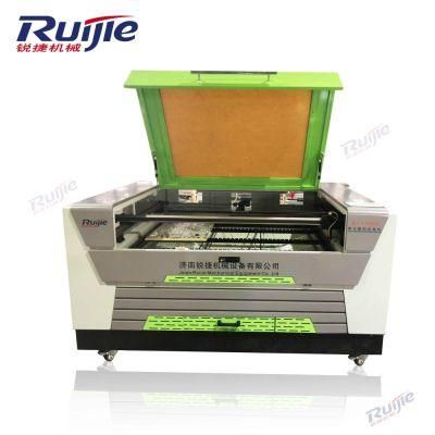 80W 100W 150W Small Industrial CO2 Laser Engraving Acrylic Wood Cutting Machine