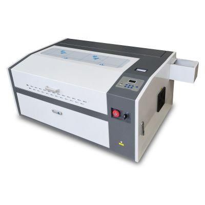 CE FDA 60W 5030 Laser Engraving and Cutting Machine with Honeycomb Table Small Desktop Machine