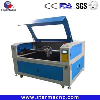 1390 Auto Focus Laser Machines Acrylic Steel 150W CO2 Laser Cutting Machine