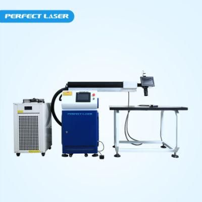 Functional Materials Letters Stainless Steel and Acrylic LED Channel Letter Laser Welding Machine Price