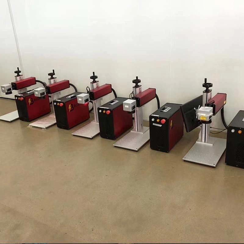Reliable Portable Fiber Laser Marking Machine 20W Manufacturers