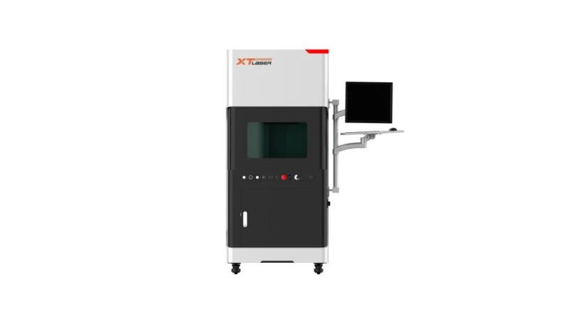 Big Size Enclosed Fiber Laser Marking Machine