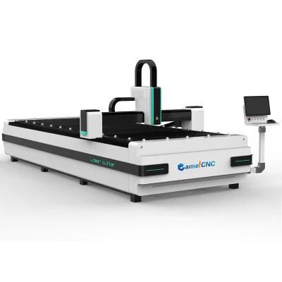 Ca-1530 Stainless Steel Carbon Steel Iron Plate Cutting Machine Metal Fiber Laser Cutting Machine 1kw 2kw 3kw 6kw