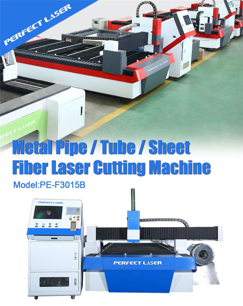 1000W Sheet Fiber CNC Laser Metal Cutting Machine for Tube and Pipe