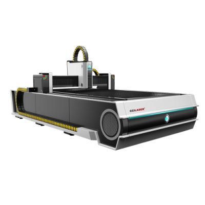 Monthly Deals 1000W CNC Fiber Laser Cutting Machine for 2.5mm Stainless Steel