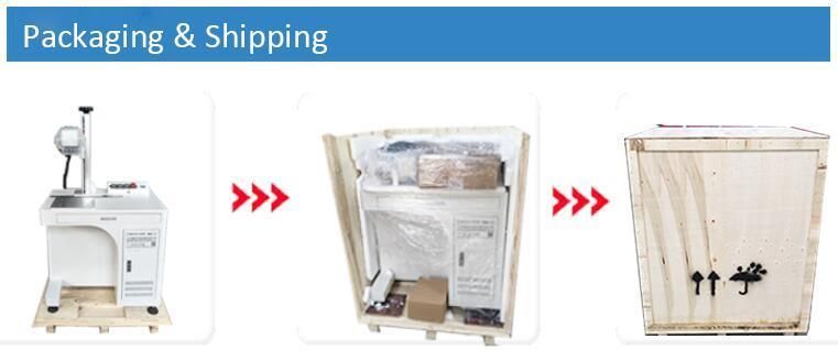 Laser Equipment / CNC CO2 Laser Marking Machine for Nonmetal