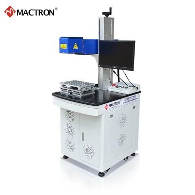 3D Dynamic Aluminum Profile Laser Marking Machine for Marking on Curved Circular Round Surface