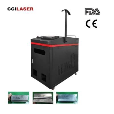 Lw-1000 1000W 2000W 1500W Portable Fiber Laser Welding Machine Price Serviced in Poland for Stainless Steel